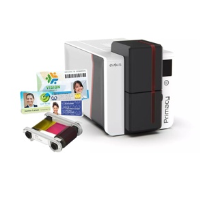 New Genuine Evolis <strong>Primacy</strong> 2 ID Card Printer Retransfer Plastic Nfc Single and Dual Side Card Printer Cheap PVC Printer Machine - Product Image 1