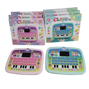 Commercio all'ingrosso all'inizio dell'istruzione inglese multifunzionale luce a LED macchina per bambini Tablet giocattolo per la lettura e l'apprendimento per i bambini - Product Image 5