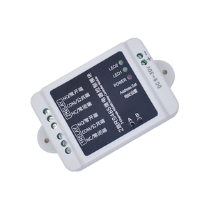 2 4 8 16 canali RS485 modulo di controllo relè di comunicazione intelligente domotica monitoraggio e gestione DC - Product Image 2