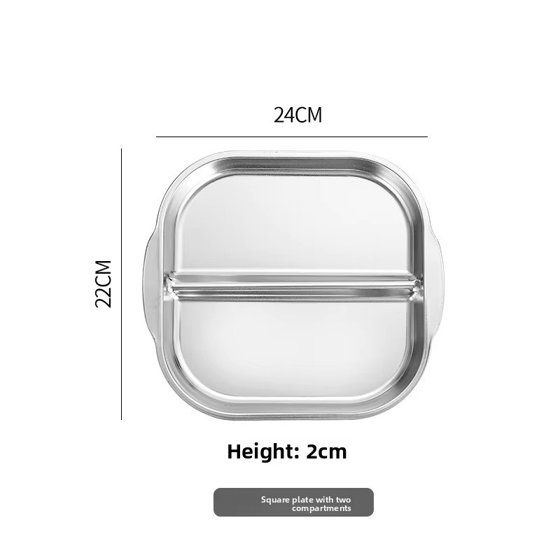 Carré deux - 24 cm