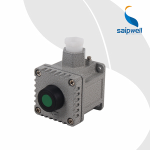 A prova di esplosione 1 Way Box Pulsante SA-1 76*76*76 millimetri IP65 Interruttore Elettrico Scatola di Scatola di Controllo - Product Image 2