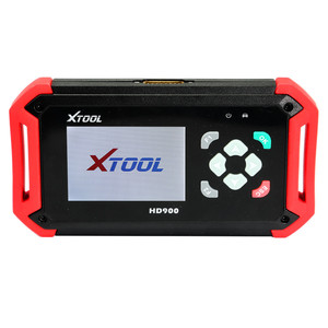 重型卡车读码器自动诊断装置工具汽车扫描仪XTOOL HD900发动机光实时数据可以总线免费更新 - Product Image 2