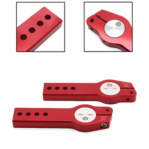 ホンダMSX125/125SF2013-2017用ショックレッドフォーク拡張可能コントロールシフター工場出荷時 - Product Image 5