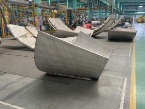 Produsen dari bagian cap perangkat keras pengolahan suku cadang logam lembaran bersikat pemotongan laser CNC baja tahan karat - Product Image 4