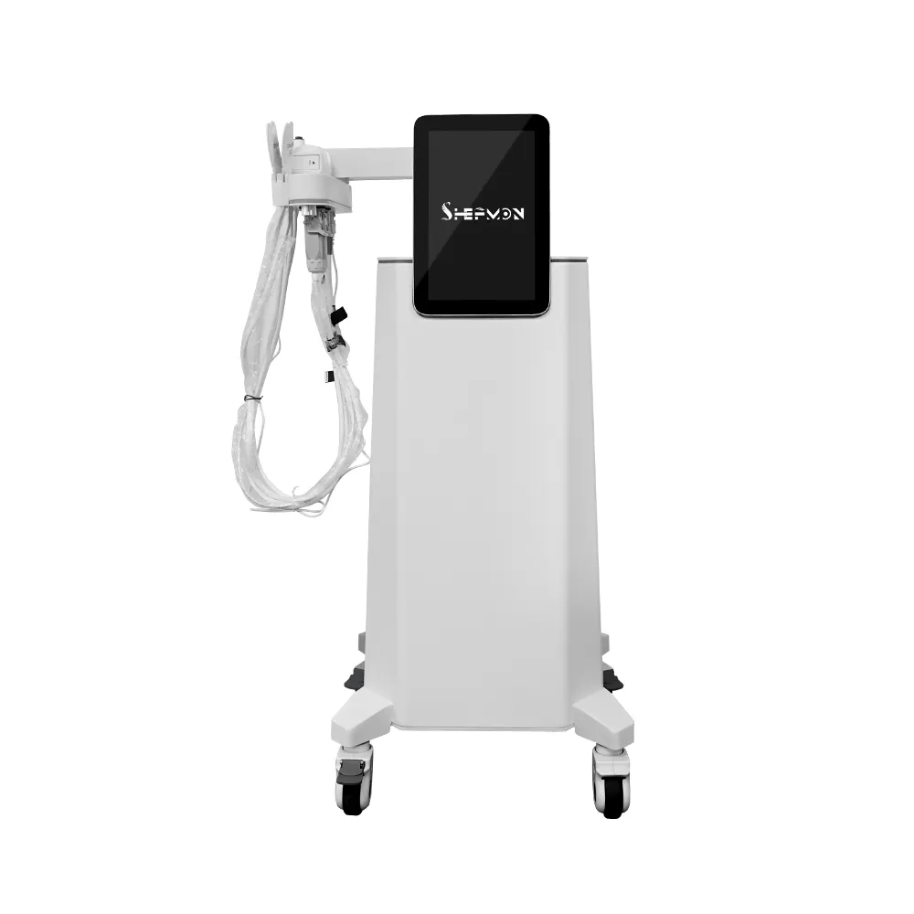 Вертикальный массажер для лица Emslim neo электронный аппарат для стимуляции мышц подтяжки кожи