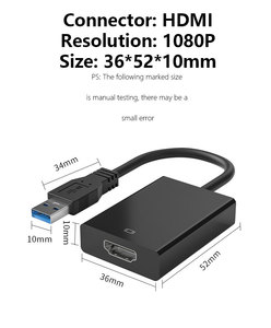 Omputer de 3,0 a 1080p, - Product Image 2