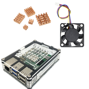 Venta caliente Raspberry PI 5 modelo Raspberry Pi 5 generación 9 capas carcasa acrílica con soporte de cámara fijo - Product Image 5