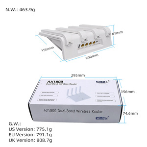 Eingebettetes Wi-Fi 6-Modul für Smart-TVs und IP-Kameras - Product Image 3
