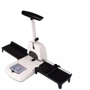 เครื่องตัดมุมกลมด้วยมือพร้อมเครื่องเจาะรูเสริม2 IN 1 - Product Image 1