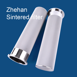 Cartuccia a rete sinterizzata filtrazione a diffusione filtro di separazione solido-liquido cartucce filtranti a rete in acciaio inossidabile - Product Image 5