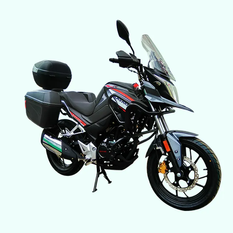 2019 yeni stil benzinli otomatik 250cc 500cc çin malı motosikletler özelleştirilebilir kir highper motosiklet