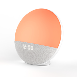 S202 LED Nachtlicht Farbwechsel tragbarer Mini-Lautsprecher mit Speicher karte Smart Music Lautsprecher mit Wecker - Product Image 6