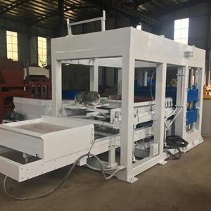 Fabricación de bloques huecos Máquina de fabricación de ladrillos de enclavamiento de hormigón completamente automática Precio de venta 2017 - Product Image 6