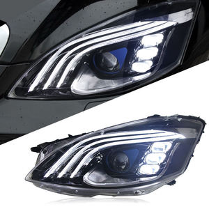 06-12Mercedes-Benz s-class W221 far takımı modifiye Maybach LED gün çalışan ışık dönüş sinyali uygulanabilir - Product Image 1
