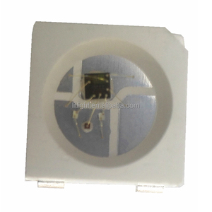 Yüksek parlaklık beyaz/siyah sürüm WS2812 DC5V SMD diyot WS2812B IC WS2811 dahili 5V RGB <span class=keywords><strong>LED</strong></span> çip WS2812B-<span class=keywords><strong>V5</strong></span>