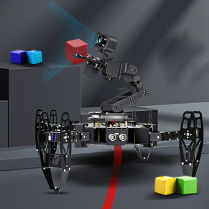 Robot de transporte de múltiples patas, kit de programación de aprendizaje con visión ia biónica cuadrupe, Raspberry pi - Product Image 4