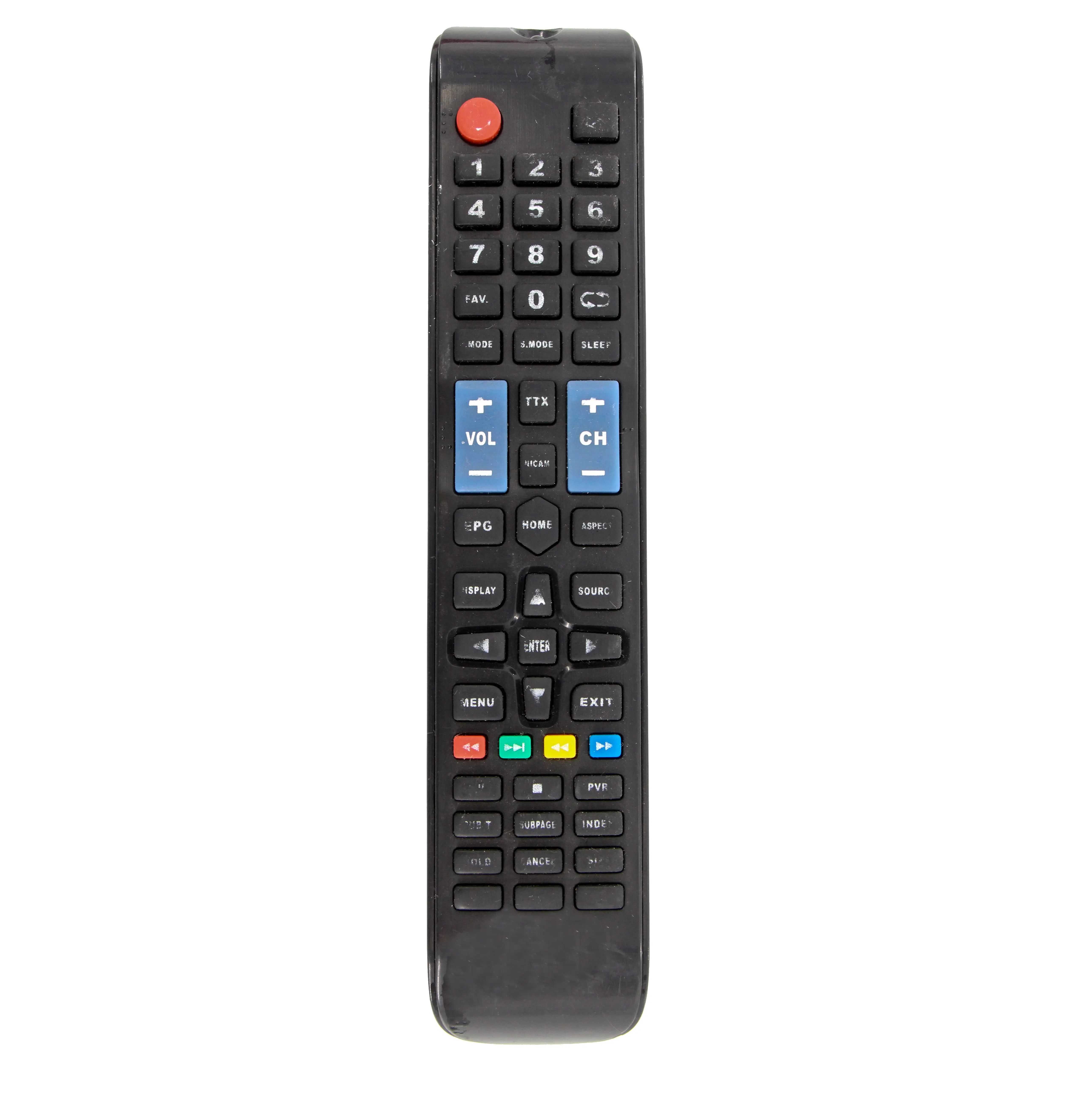 ES-RM004-5 सार्वभौमिक अवरक्त उच्च गुणवत्ता वाले स्मार्ट टीवी रिमोट कंट्रोल के लिए स्मार्ट टीवी रिमोट कंट्रोल