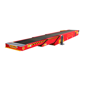3 Section 12 Meters Telescopic Belt Conveyor <strong>Loading</strong> <strong>Unloading</strong> <strong>System</strong> - Product Image 1