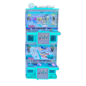 Japanese &amp; Korean Premium Double-Layer Claw Machine <strong>Coin</strong>-Operated QR Code Blind <strong>Box</strong> Key for Shopping Mall <strong>1</strong>-Year Warranty - Product Image 1
