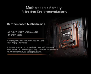 For Ryzen 7 9700X <strong>Processor</strong> R7 9700X 5.5GHz 8-Core 16-Thread 40MB Game <strong>Cache</strong> 4NM TDP 65W Socket AM5 Gaming CPU Zen 5 - Product Image 4