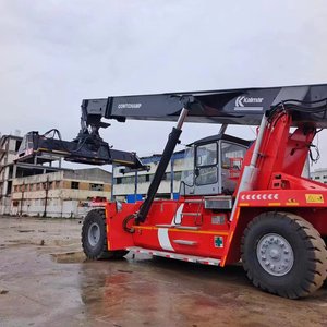 Promotion45 Ton <strong>Reach</strong> <strong>Stacker</strong> for <strong>Empty</strong>/full Load 20'/40' <strong>Containers</strong> Handling - Product Image 3