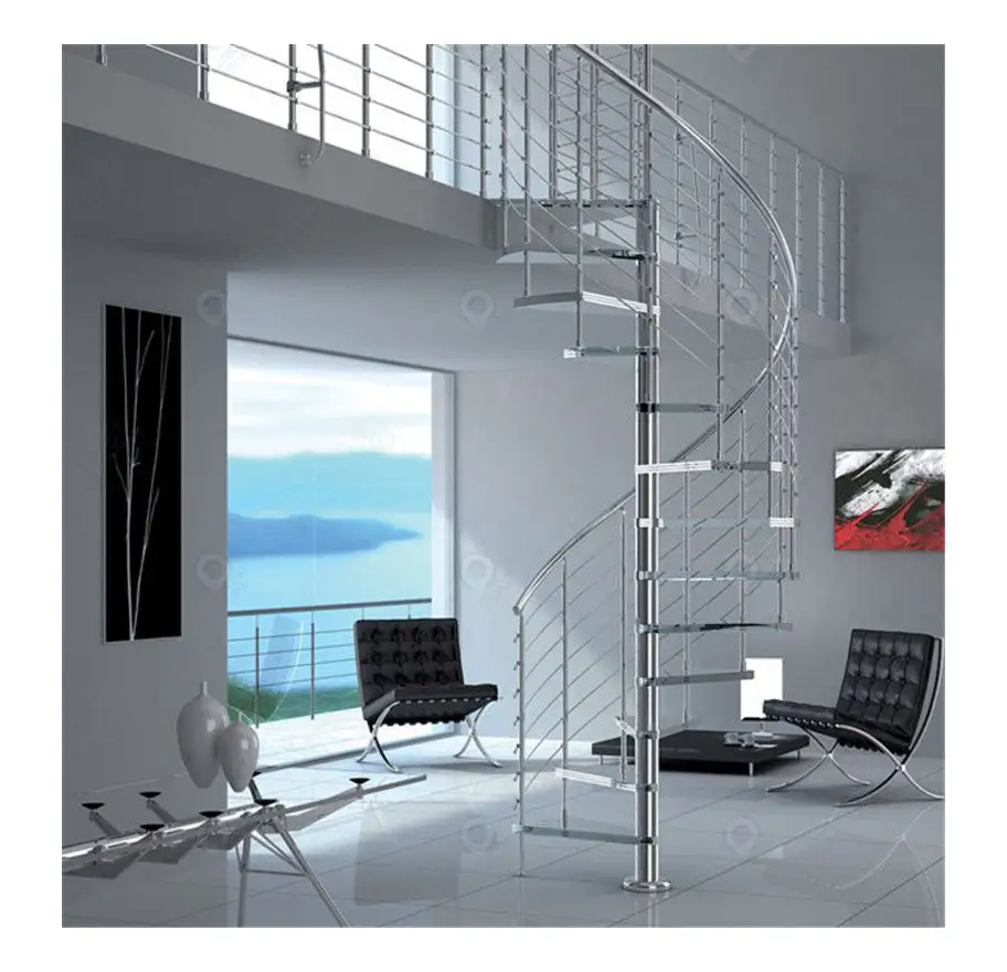 Metre başına Prima Modern tasarım paslanmaz çelik korkuluk fiyat çubuk korkuluk paslanmaz çelik boru korkuluk balkon ızgara tasarım