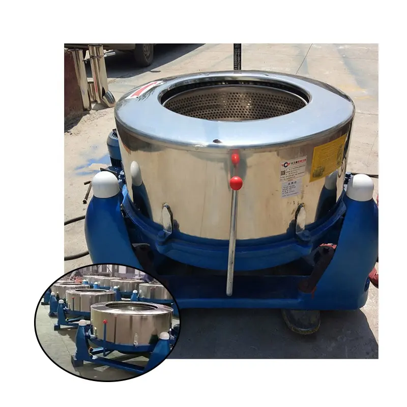 Disidratatore centrifugo ad alta efficienza disidratatore di verdure essiccatore di centrifuga industriale per frutta essiccatore centrifugo