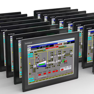 Estructura X86 Computadora industrial todo en uno de 12 pulgadas con pantalla táctil J1900 I3 I5 I7 CPU PC Accesorio industrial