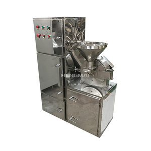 小型不锈钢研磨机香料研磨机碾米机铣床动力进料 - Product Image 4