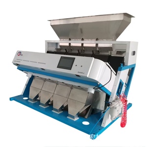 Máquina automática de clasificación de color para cribado a pequeña escala Equipo especializado para clasificar arroz Eliminación de frijoles negros - Product Image 5