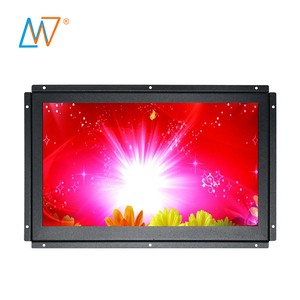15,6 pulgadas, Marco abierto monitor tft lcd Pantalla de 15,6 pulgadas con entrada VGA