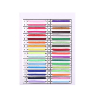 High Quality 2.5-6 cm <strong>Colored</strong> <strong>Customized</strong> <strong>Elastic</strong> Band High Elasticity Ribbon with <strong>Elastic</strong> - Product Image 6