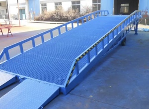Factory Price Manual <strong>Fixed</strong> Mobile <strong>Dock</strong> Leveler Hydraulic Container Unloading <strong>Dock</strong> Levelers - Product Image 2