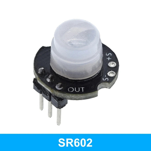 Módulo Detector de Movimiento, Sensor de Movimiento, Infrarrojo Piroeléctrico, IR, Mini Módulo PIR, Ajuste DE LA HW-MS03, AM312, SR602, 1 Unidad, 2 Unidades