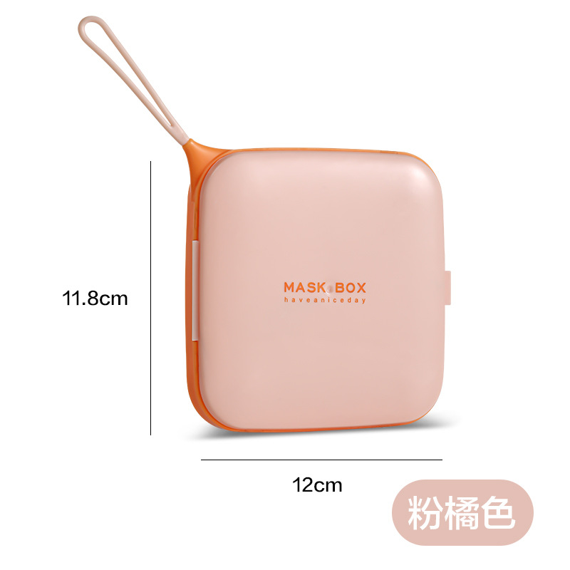 pinkish orange