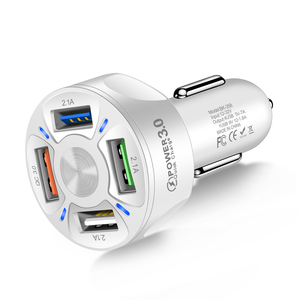 Universal 4 Prot QC3.0 5V 7A 12V24V多目的高速携帯電話充電USBカーチャージャー - Product Image 3