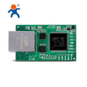 USR-TCP232-E2 Dual TTL-Ports Modbus RTU TCP serielle zu Ethernet TCP/IP-Konverter-Module - Product Image 1