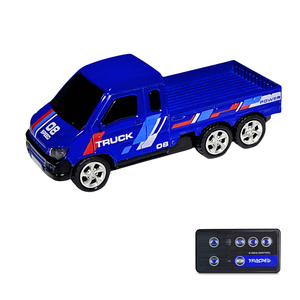 Игрушки Lehoo, 1/64 2,4 г, Радиоуправляемый автомобиль, электрический гоночный автомобиль из сплава, Радиоуправляемый мини-автомобиль с двойным контроллером - Product Image 2