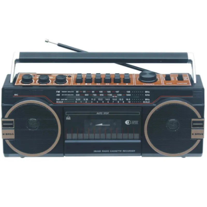 MLK-932U modelo antiguo Sd Am Fm Sw, Radio portátil Retro, reproductor de música con Usb para reproducir música