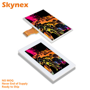 Pantalla táctil lcd tft de 7 pulgadas personalizada para panel pi, pantalla de interfaz rgb de 50 pines - Product Image 5
