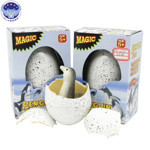 Sản phẩm mới nóng bán nước phát triển nở chim cánh cụt trứng vật nuôi mô hình động vật - Product Image 6