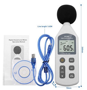HY1361用于环境数字噪声测试仪的交流和直流输出30-130db分贝声计噪声剂量计 - Product Image 1