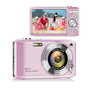 CMOSセンサーポイントアンドシュートデジタルカメラ2.8インチスクリーン48MPHDビデオカムコーダー - Product Image 1