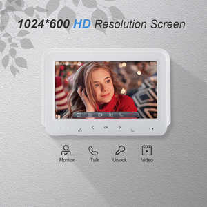 Nuova tendenza HD 1080P Smart Video sistema di interfono WIFI impermeabile citofono con la macchina fotografica di controllo di accesso della scheda IC per la sicurezza domestica - Product Image 6