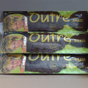 Bán Buôn Nhà Máy Crochet Twist Braids 82 ''165G <span class=keywords><strong>Jumbo</strong></span> Tổng Hợp Phần Mở Rộng Tóc Cao Cấp Sợi Tổng Hợp Tóc Duy Nhất Sợi Ngang Yaki - Product Image 4