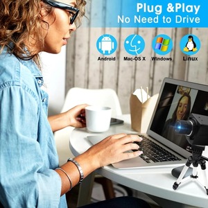 Cámara ELP 4K CCTV de seguridad de alta velocidad MJPEG 30fps cámara web USB 4K con sensor IMX317 para enseñanza de video, Conferencia - Product Image 5