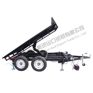 Cilindro idraulico a doppio effetto del sistema di ribaltamento idraulico del rimorchio del carico e dello scarico - Product Image 3