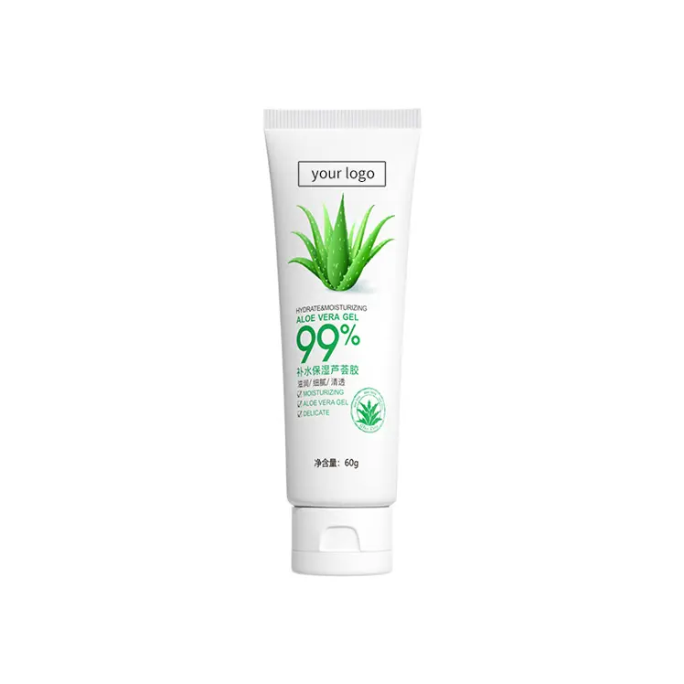 Faziyan Gel d'aloe Vera 99% naturel hydratant nourrissant pour la peau du visage