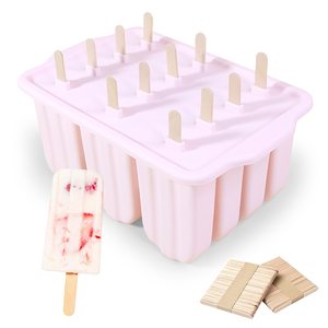 Tùy Chỉnh Lạnh <span class=keywords><strong>Ice</strong></span> Popsicle Nhà Sản Xuất Silicone <span class=keywords><strong>Ice</strong></span> <span class=keywords><strong>Cube</strong></span> Khay Cho Diy <span class=keywords><strong>Ice</strong></span> Popsicle - Product Image 1