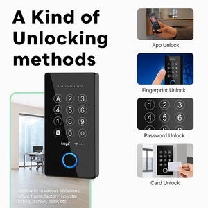 Tuya ระบบควบคุมการเข้าถึงด้วย SDK แป้นพิมพ์ TF9สัมผัสผลิตภัณฑ์ควบคุมการเข้าถึงชีวมาตร - Product Image 2